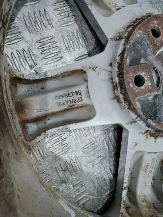  диск литой R18 5x115 ET35 к Nissan Murano Z50 Арт 99986, вид 8