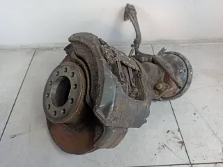 81508046539 Суппорт передний левый MAN TGL Арт 72-270, вид 4