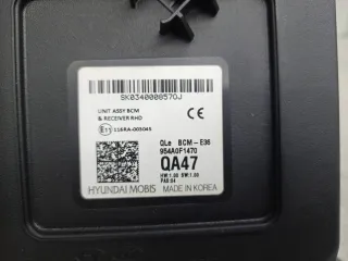 954A0F1470 Блок комфорта Kia Sportage 4 Арт 113-27, вид 4