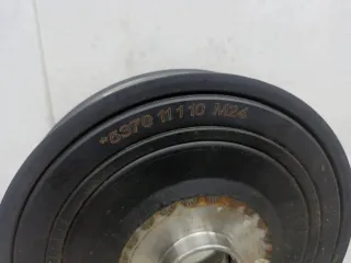 537011110 Шкив коленвала Renault Scenic 2 1.9л Арт 17-11-44, вид 4