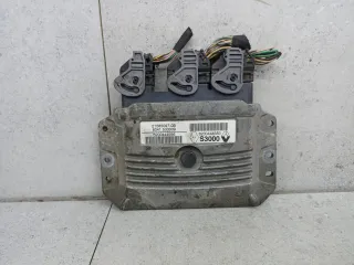 8200444586,8200444583 Блок управления двигателем Renault Laguna 2 Арт 37-209, вид 1