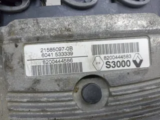 8200444586,8200444583 Блок управления двигателем Renault Laguna 2 Арт 37-209, вид 2