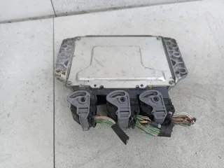 8200444586,8200444583 Блок управления двигателем Renault Laguna 2 Арт 37-209, вид 3