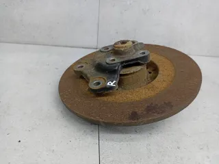 430180015R Цапфа задняя (ось ступицы) Renault Laguna 3 Арт 74-12-3, вид 2