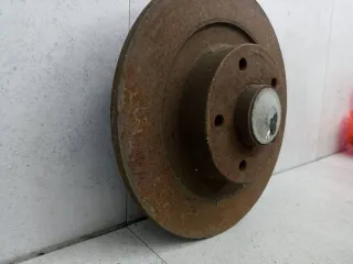 430180015R Цапфа задняя (ось ступицы) Renault Laguna 3 Арт 74-12-3, вид 4