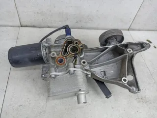 06H903143E Кронштейн компрессора кондиционера Audi A4 B8 Арт 17-78-10, вид 3