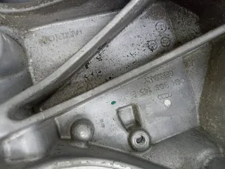 06H903143E Кронштейн компрессора кондиционера Audi A4 B8 Арт 17-78-10, вид 4