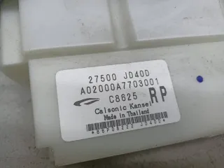 27500JD45D Блок управления печки/климат-контроля Nissan Qashqai 1  Арт 81-59, вид 6