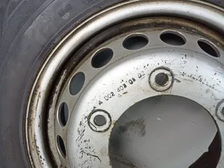 A0024010102 Колесо запасное (таблетка) Mercedes Sprinter W906 Арт 1302-21, вид 4