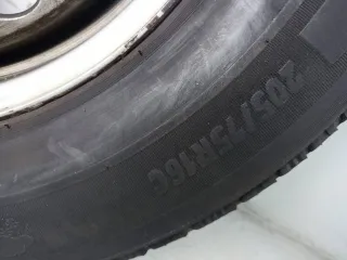 A0024010102 Колесо запасное (таблетка) Mercedes Sprinter W906 Арт 1302-21, вид 6