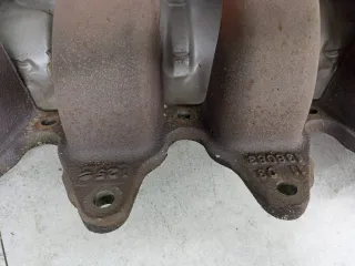 8200138083 коллектор выпускной Renault Laguna 2 2.0л Арт 17-54-39, вид 5