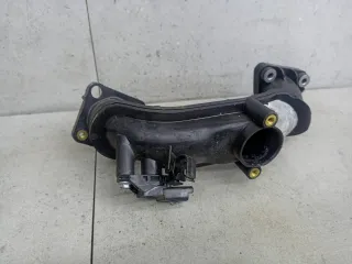 9674942380,9675541980 Патрубок впускного коллектора Peugeot Partner 2 Арт 17-39-5, вид 2