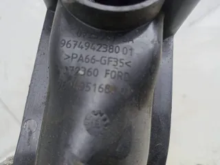 9674942380,9675541980 Патрубок впускного коллектора Peugeot Partner 2 Арт 17-39-5, вид 3