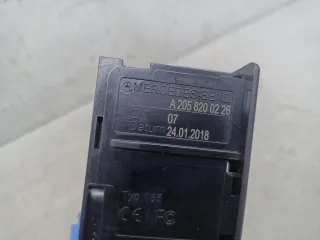 A2058200226 Разъем AUX / USB Mercedes GLC X253 Арт 317-11, вид 4