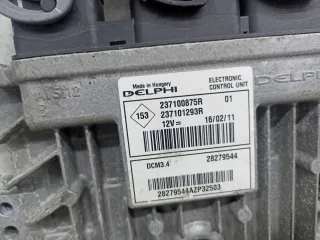 237100875R Блок управления двигателем Renault Clio 3 Арт 37-193, вид 2