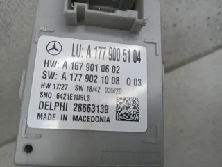 A1679010602 Блок управления светом Mercedes GLC X253 Арт 95-18, вид 4