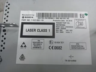 25915BV80A Магнитола Nissan Juke 1 Арт 43-36, вид 4