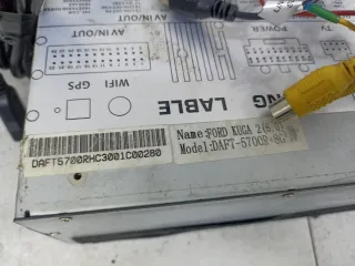 DAFT5700R Магнитола Ford Kuga 2 Арт 43-35, вид 4