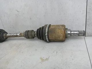 39101JD02B Полуось передняя левая (приводной вал, ШРУС) Nissan Qashqai 1  Арт 73-166, вид 4