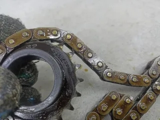 8200313628 Шестерня Renault Megane 2 1.6л Арт 549-2, вид 3