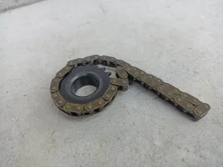 8200313628 Шестерня Renault Megane 2 1.6л Арт 549-1, вид 4