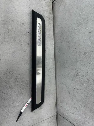 85873C5200 Накладка на порог наружная (комплект) Kia Sorento 3 restailing Арт 52-102