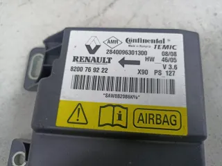 8200769222 Блок AirBag Renault Logan 1 Арт 89-37, вид 5