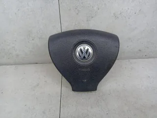 2K0880201 Подушка безопасности водителя Volkswagen Caddy 3 Арт 60-1-38, вид 1