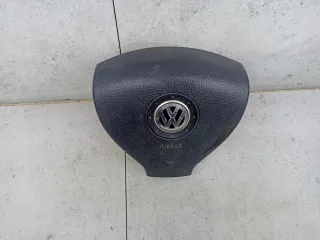 2K0880201 Подушка безопасности водителя Volkswagen Caddy 3 Арт 60-1-38, вид 2