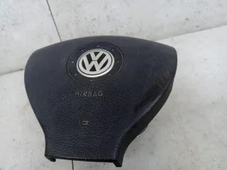 2K0880201 Подушка безопасности водителя Volkswagen Caddy 3 Арт 60-1-38, вид 5
