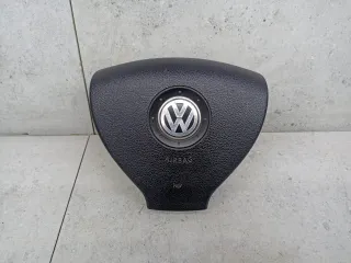 2K0880201 Подушка безопасности водителя Volkswagen Caddy 3 Арт 60-1-37, вид 1