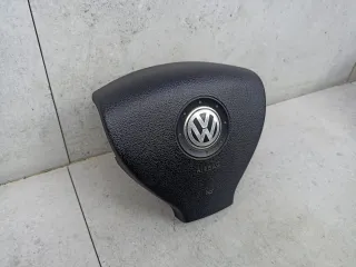 2K0880201 Подушка безопасности водителя Volkswagen Caddy 3 Арт 60-1-37, вид 2