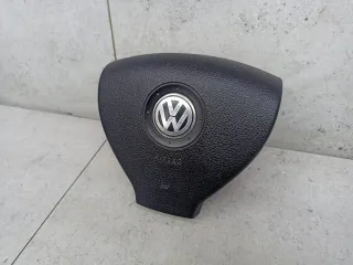 2K0880201 Подушка безопасности водителя Volkswagen Caddy 3 Арт 60-1-37, вид 3