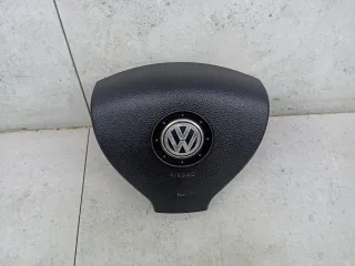 2K0880201 Подушка безопасности водителя Volkswagen Caddy 3 Арт 60-1-37, вид 4