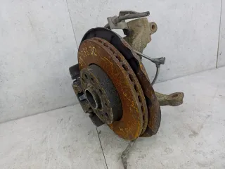5Q0407255N кулак поворотный левый Audi A3 8V Арт 65-126, вид 9