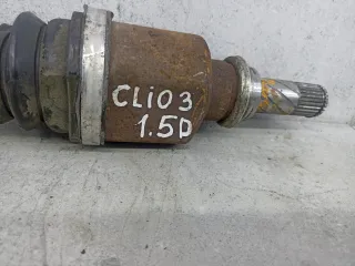 8200499585 полуось левая Renault Clio 3 Арт 73-116, вид 6