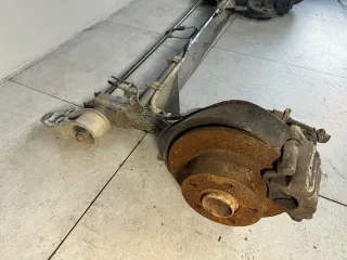 FIN0007000167 Балка подвески задняя Audi A6 C5 (S6,RS6) Арт 74-46, вид 3