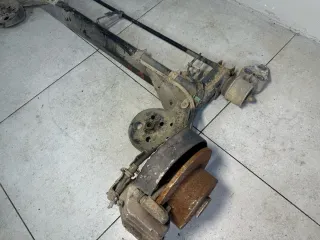 FIN0007000167 Балка подвески задняя Audi A6 C5 (S6,RS6) Арт 74-46, вид 5