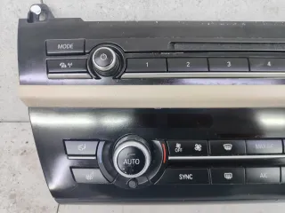 6805770 Блок управления печки/климат-контроля BMW 5 F10/F11/GT F07 Арт 81-40, вид 2