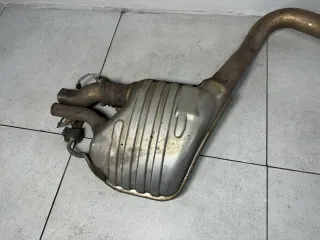 A2054900901 Глушитель Mercedes C W205 Арт 1408-3, вид 2