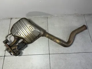 A2054900901 Глушитель Mercedes C W205 Арт 1408-3, вид 4