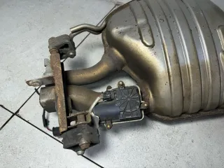 A2054900901 Глушитель Mercedes C W205 Арт 1408-3, вид 5