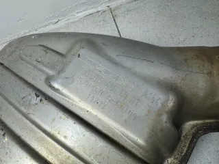 A2054900901 Глушитель Mercedes C W205 Арт 1408-2