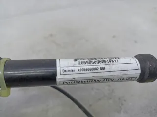 A2059060002 пиропатрон петли капота Mercedes C W205 Арт 191-10, вид 5