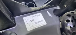 512723057 Узел педальный (блок педалей) Opel Astra J Арт 406-10, вид 7