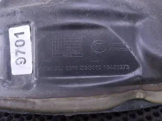 A1666208801 ПЕРЕГОРОДКА МОТОРНОГО ОТСЕКА Mercedes ML/GLE W166 Арт 574-5, вид 4