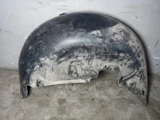 7L6810971A Защита арок задняя левая (подкрылок) Volkswagen Touareg 1 Арт 51-74, вид 4
