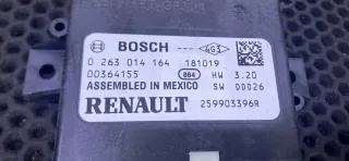 0263014164 Блок управления парктрониками Renault Kadjar Арт 101-10, вид 2