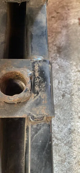 62030-JD000 усилитель бампера Nissan Qashqai 1  Арт 2002-7, вид 7