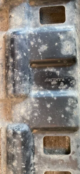 7L5807587F Кронштейн Porsche Cayenne 957 Арт 696-65, вид 5